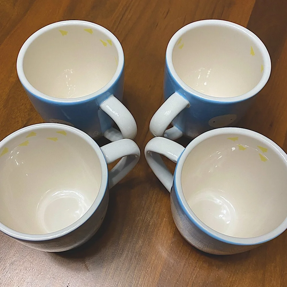 Sur la Table Easter Chicks Mug Set of 4
